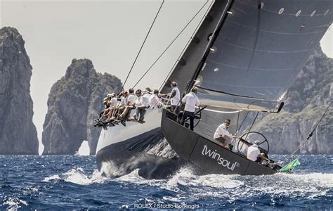 Rolex Capri Sailing Week Day 3: Big breeze bewilderment